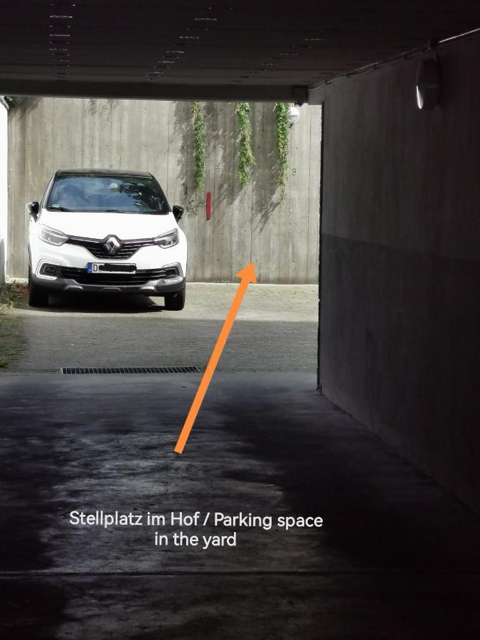 Apartment Dusseldorf-South - Self Check-In Exterior photo