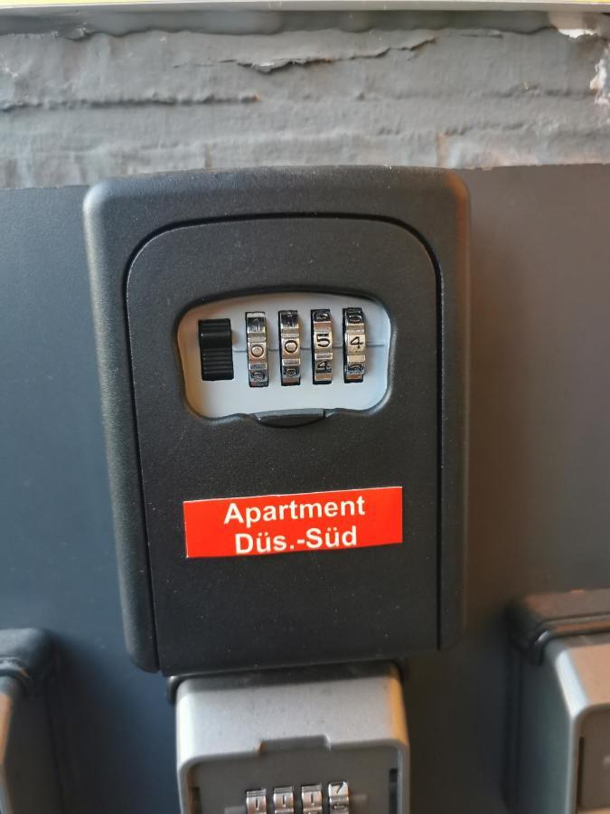 Apartment Dusseldorf-South - Self Check-In Exterior photo