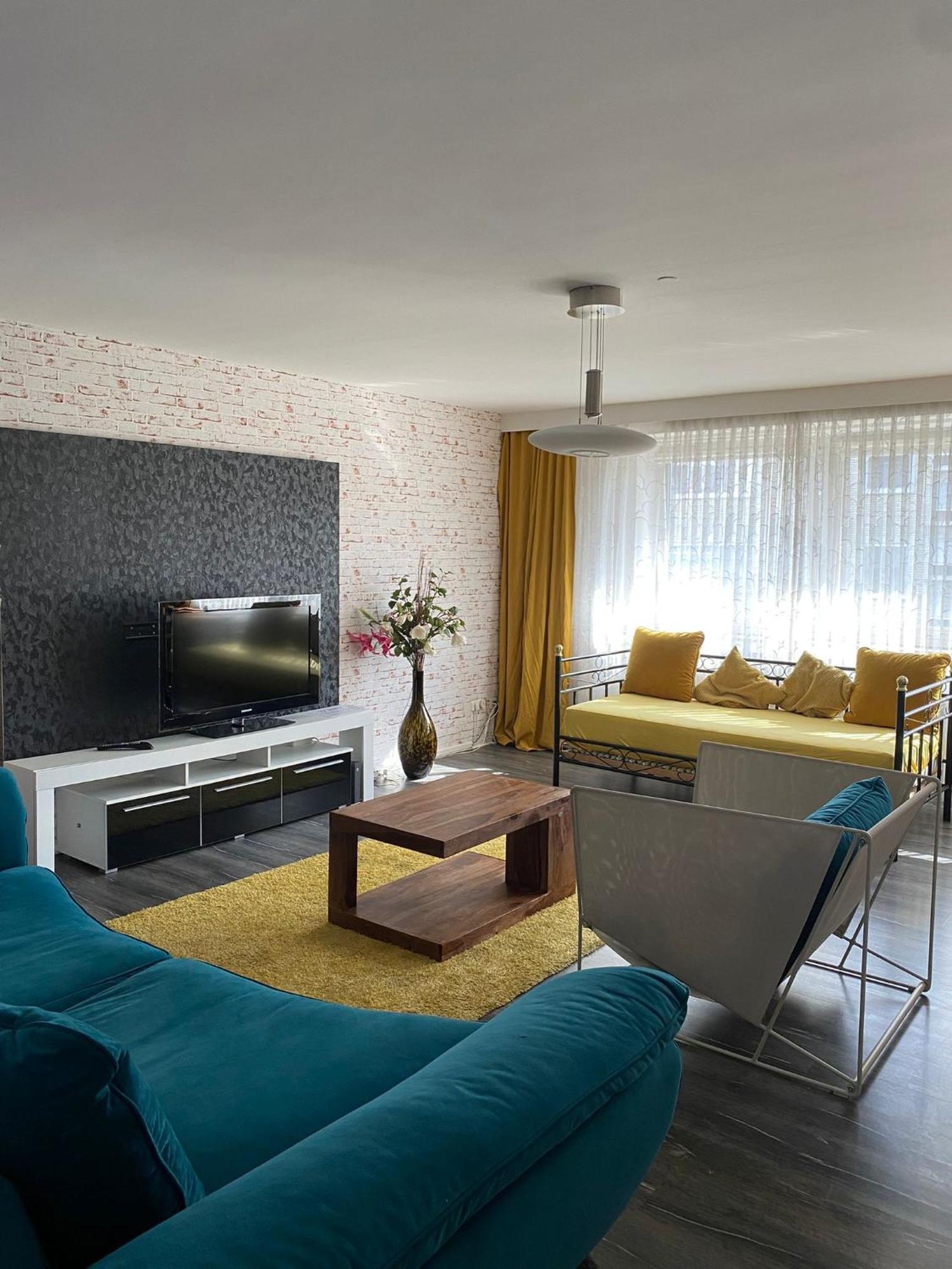 Apartment Dusseldorf-South - Self Check-In Exterior photo